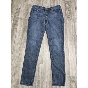 Wit & Wisdom Jeans Womens 6 Stretch Skinny Denim Mid Rise Classic Fit Casual